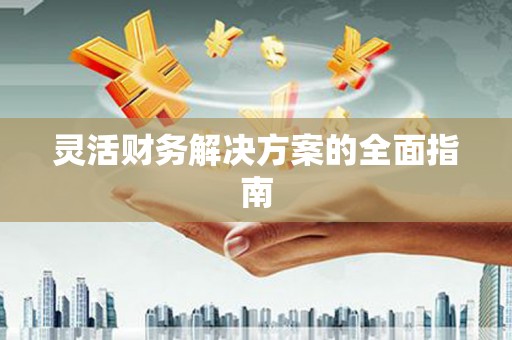 康保灵活财务解决方案的全面指南