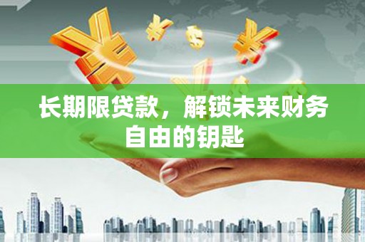 康保长期限贷款，解锁未来财务自由的钥匙