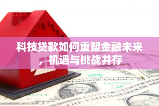 康保科技贷款如何重塑金融未来，机遇与挑战并存