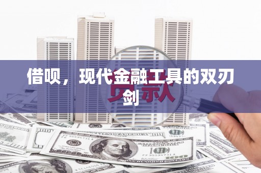 康保借呗，现代金融工具的双刃剑