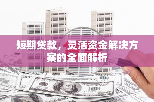 康保短期贷款，灵活资金解决方案的全面解析