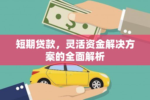 康保短期贷款，灵活资金解决方案的全面解析