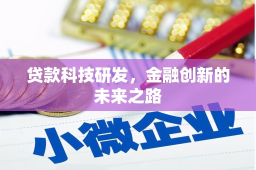 康保贷款科技研发，金融创新的未来之路