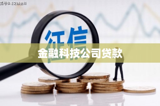 康保金融科技公司贷款