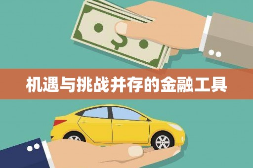 康保机遇与挑战并存的金融工具