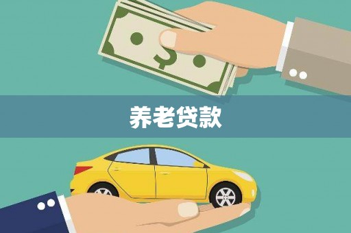 康保养老贷款
