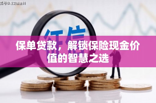 康保保单贷款，解锁保险现金价值的智慧之选