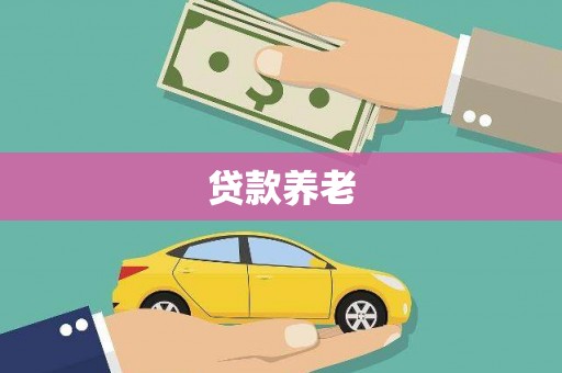 康保贷款养老