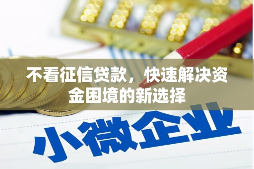 康保不看征信贷款，快速解决资金困境的新选择