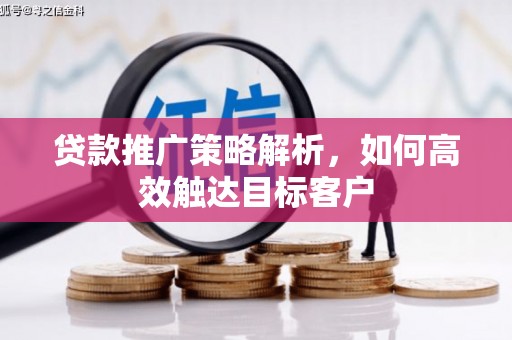 康保贷款推广策略解析，如何高效触达目标客户