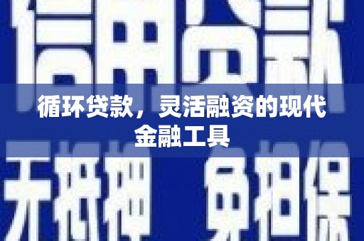 康保循环贷款，灵活融资的现代金融工具