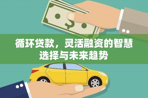 康保循环贷款，灵活融资的智慧选择与未来趋势