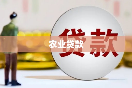 康保农业贷款
