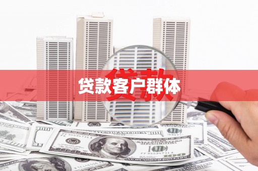 康保贷款客户群体