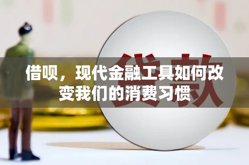 康保借呗，现代金融工具如何改变我们的消费习惯