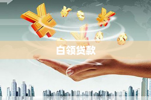 康保白领贷款