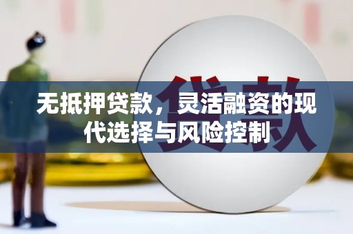 康保无抵押贷款，灵活融资的现代选择与风险控制
