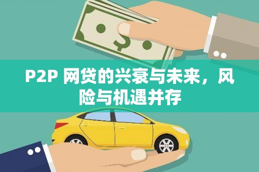 康保P2P 网贷的兴衰与未来，风险与机遇并存