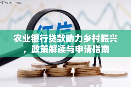 康保农业银行贷款助力乡村振兴，政策解读与申请指南