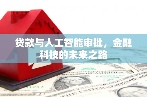 康保贷款与人工智能审批，金融科技的未来之路