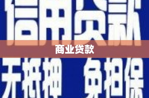 康保商业贷款