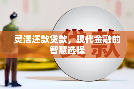 康保灵活还款贷款，现代金融的智慧选择
