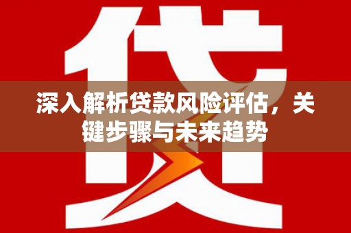 康保深入解析贷款风险评估，关键步骤与未来趋势