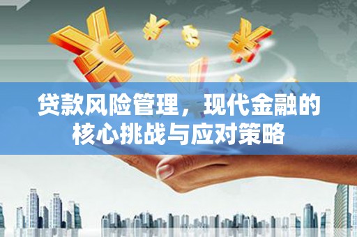 康保贷款风险管理，现代金融的核心挑战与应对策略