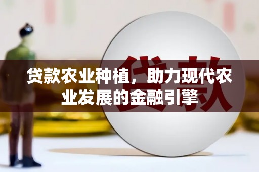康保贷款农业种植，助力现代农业发展的金融引擎
