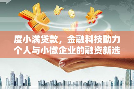 康保度小满贷款，金融科技助力个人与小微企业的融资新选择