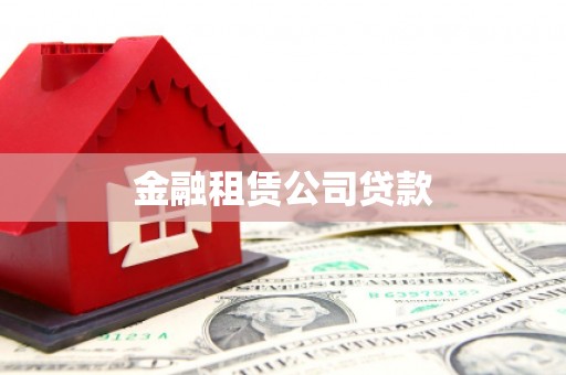 康保金融租赁公司贷款