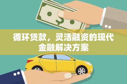 康保循环贷款，灵活融资的现代金融解决方案