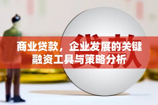 康保商业贷款，企业发展的关键融资工具与策略分析