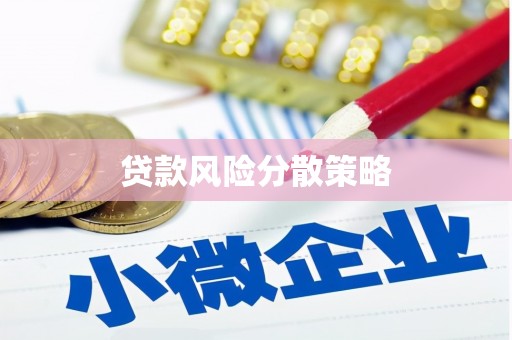 康保贷款风险分散策略