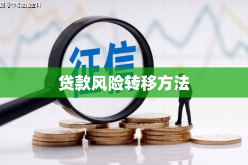 康保贷款风险转移方法