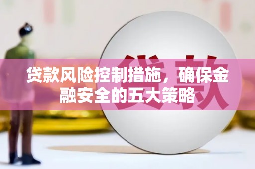 康保贷款风险控制措施，确保金融安全的五大策略