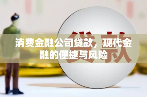 康保消费金融公司贷款，现代金融的便捷与风险
