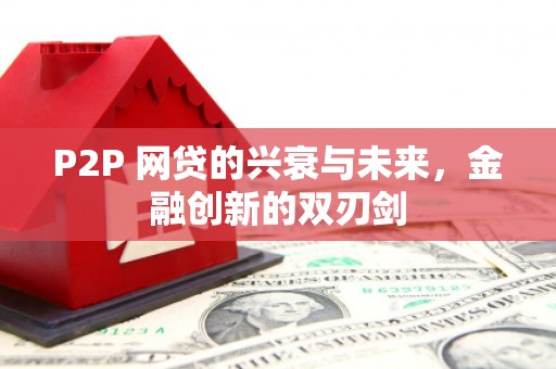 康保P2P 网贷的兴衰与未来，金融创新的双刃剑