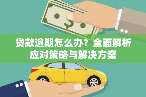康保贷款逾期怎么办？全面解析应对策略与解决方案