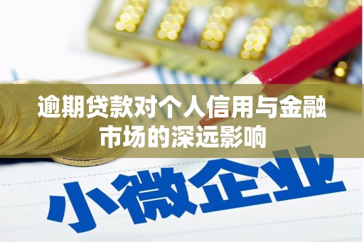 康保逾期贷款对个人信用与金融市场的深远影响