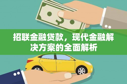 康保招联金融贷款，现代金融解决方案的全面解析