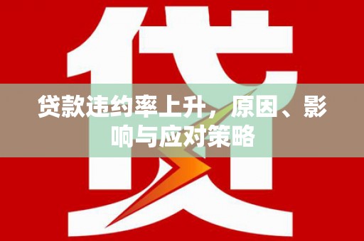 康保贷款违约率上升，原因、影响与应对策略