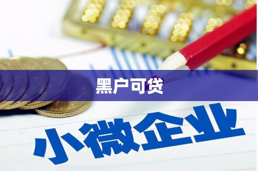 康保黑户可贷