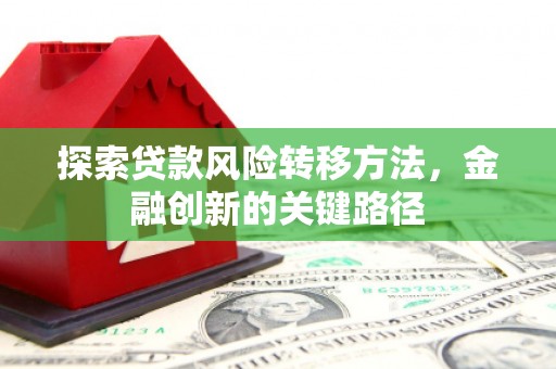 康保探索贷款风险转移方法，金融创新的关键路径