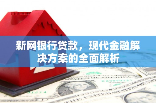康保新网银行贷款，现代金融解决方案的全面解析