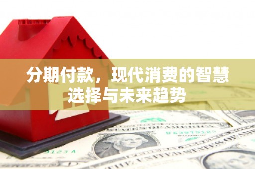 康保分期付款，现代消费的智慧选择与未来趋势