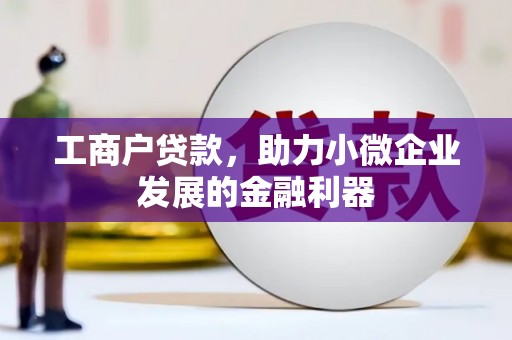 康保工商户贷款，助力小微企业发展的金融利器