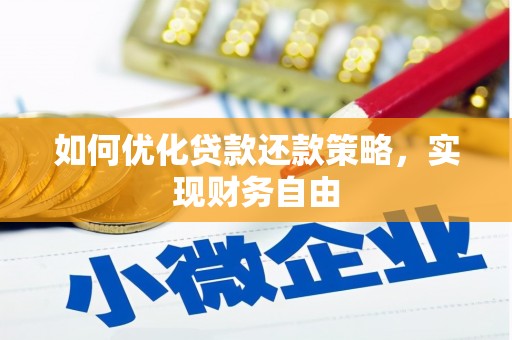 康保如何优化贷款还款策略，实现财务自由