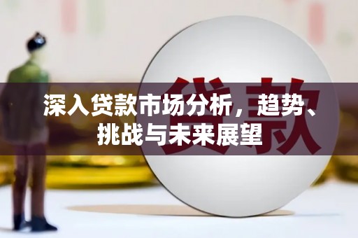 康保深入贷款市场分析，趋势、挑战与未来展望