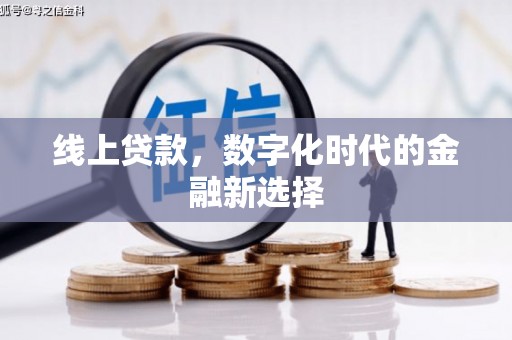 康保线上贷款，数字化时代的金融新选择